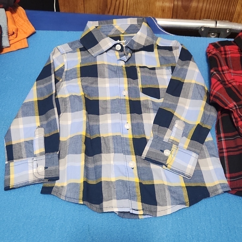2 3T boys granimal shirts - Picture 2 of 3